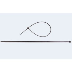 Cable tie nylon black,250x4,6mm