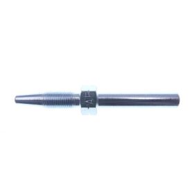   Hose studs straight 6mm D 1/8 NPT| L 56 | tube Ø 1/8", long