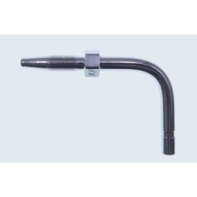 Hose studs 90°  D 6 | H 28  | L 37 | tube Ø 4, long, NUT