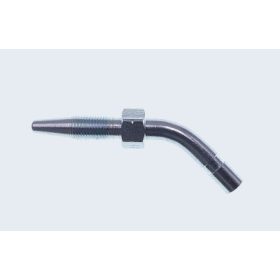 Hose studs 45° D 6 | H 24  | L 15 | tube Ø 4, short, NUT