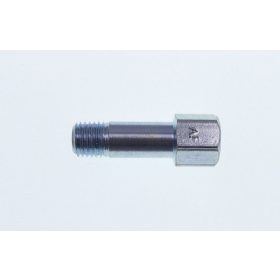   Kiemelő adapter, toldó  B M10x1 / K M10x1 / 50MM, D6 l L 50 | SW 13