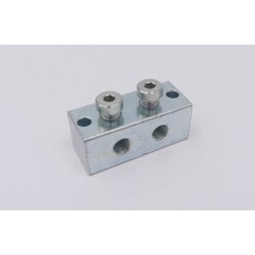 Zsírzó-blokk 2x2xM10x1, G M 10 x 1 | D 2 x 6,5 | 25x25