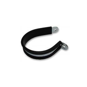 Fixing clamp with rubber 22/15 mm W1