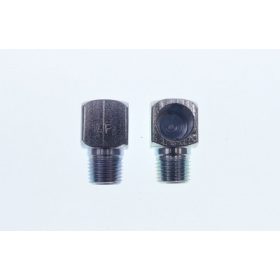 Adapter 90° M8x1 outside / R1/8 BSP inside 