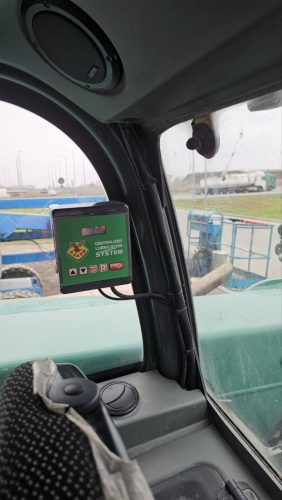 Control unit for automatic lubrication system 120-230VAC 50/60Hz