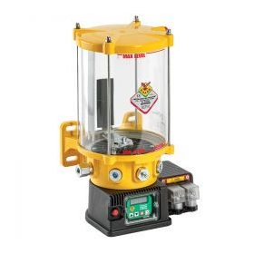   RAASM zsírzó szivattyú 24VDC 1db dugattyúelem  8 literes tartály zsírszint jelzővel (Digitális vezérléssel)