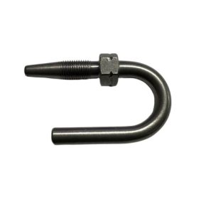 Hose studs 180° D 6 | H35 | L22 | tube Ø 4