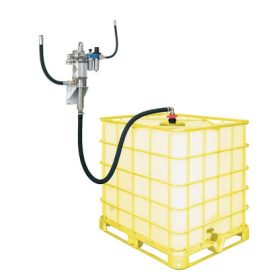   Raasm Falra szerelhető pneumatikus pumpa IBC tartályhoz R7:1 (30liter/perc)1260mm szívótömlő