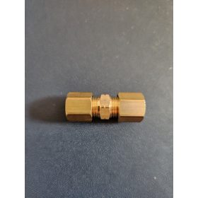 Groe toldó, egyenes csatlakozó 3/16 mm-es csőre, réz