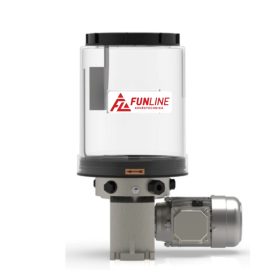 Pumpa 8L, 400V AC szintjelzővel, vezérlő nélkül