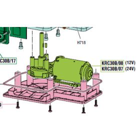 RATIOMOTOR GROUP 12V pumpa motor