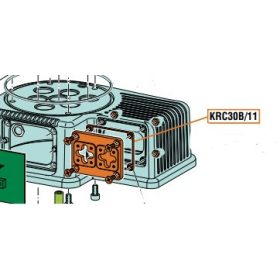 Connection Plate Csatlakozó lemez pumpához