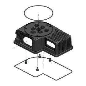RAASM zsírzó szivattyú felső motortakaró ház