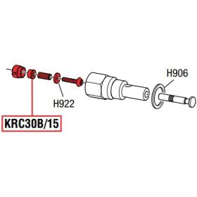 Visszacsapó szelep  RAASM dugattyúhoz 