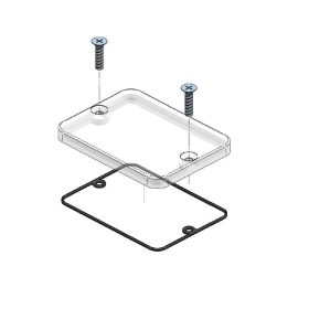 RAASM zsírzó szivattyú kijelző védő plexi