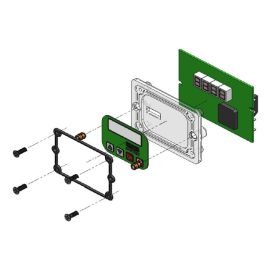 RAASM zsírzó szivattyú digitális vezérlő 12-24VDC