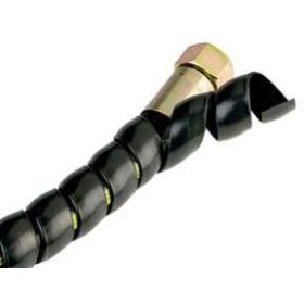   Tömlővédő, kábelvédő műanyag spirál (külső átm.12mm, belső átm.11,2mm)