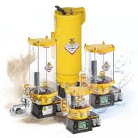 Central lubrication pumps
