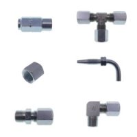 Rozsdamentes csatlakozók, fittingek